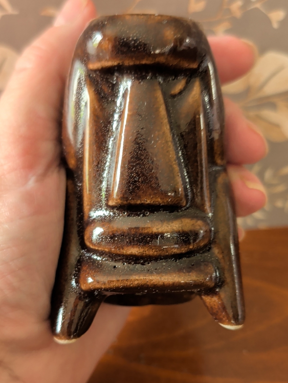 MINI 2 Oz Tiki Trader Vic's Cup - Picture 7 of 7